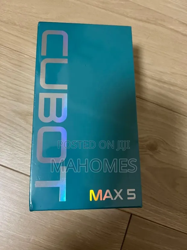 Cubot Max 5 256GB Mpya Nyeusi - 1