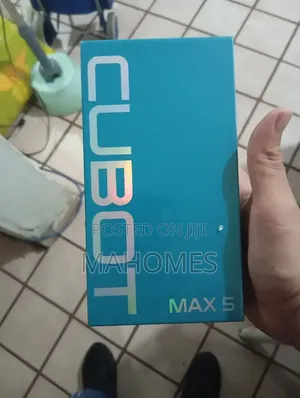 New Cubot Max 5 256GB Black