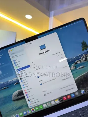 Apple MacBook Pro 2021 M1 16GB RAM 512GB SSD