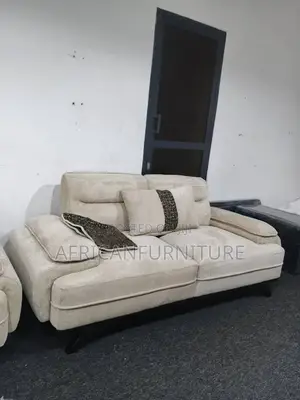 7-Seater Luxury Fabric Sofa Set - Single Line 3,2,1,1