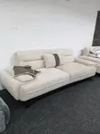 7-Seater Luxury Fabric Sofa Set - Single Line 3,2,1,1 - 3