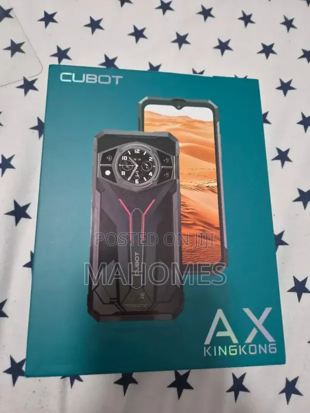 New Cubot KingKong AX 256GB Black - 1