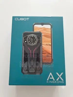 New Cubot KingKong AX 256GB Black