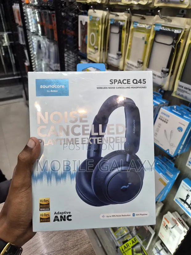 Soundcore Space Q45 Headphones - 1