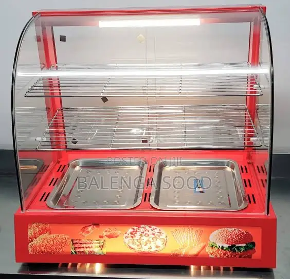 Food Warmer Showcase Mpya - Sahani 2 - 1