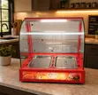 Food Warmer Showcase Mpya - Sahani 2 - 2