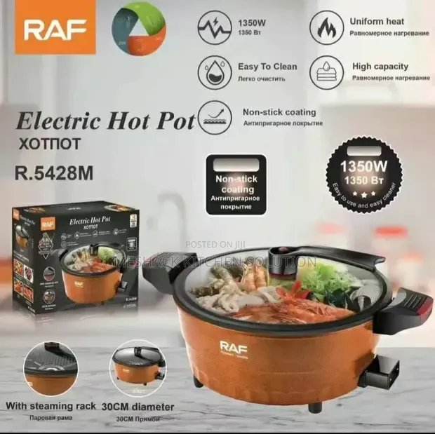 Raf Electric Hot Pot R.5428M - 1