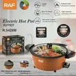 Raf Electric Hot Pot R.5428M - 1