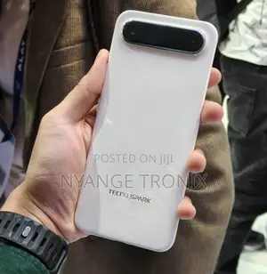 New Tecno Spark Slim 256GB White