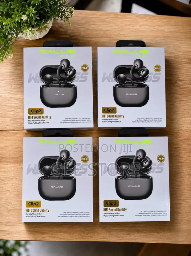 Calus Clip 2 Wireless Earbuds - 1