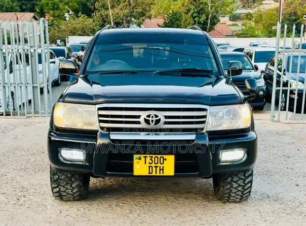 Toyota Land Cruiser VX Limited 2000 Nyeusi - 1