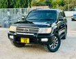Toyota Land Cruiser VX Limited 2000 Nyeusi - 3