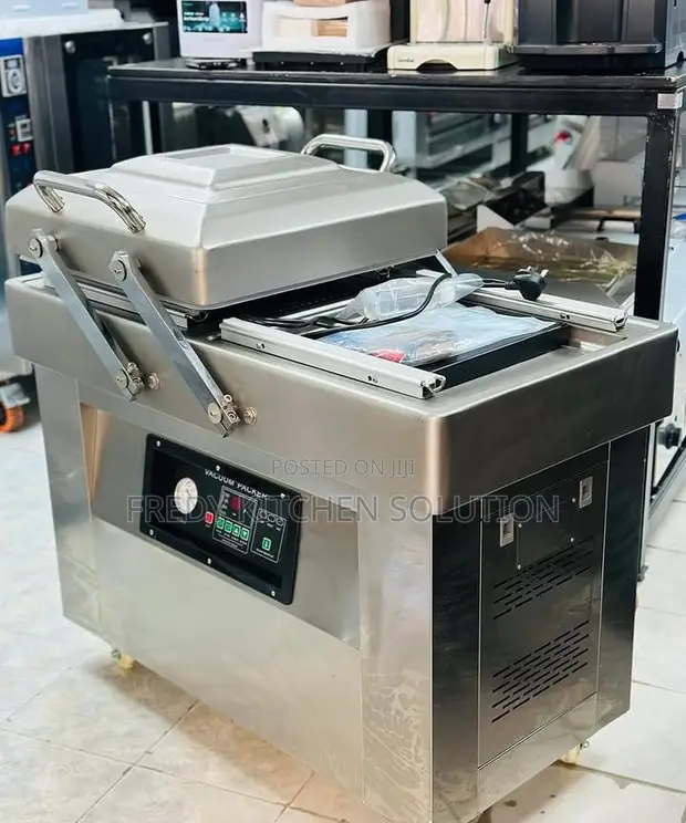 Commercial Double Chamber Vacuum Sealer Machine - 1