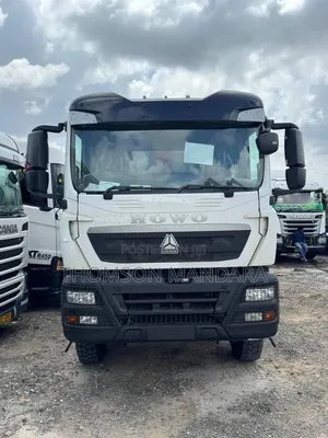 New Howo 6x4 Tipper Truck