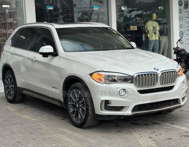 BMW X5 2015 White - 1