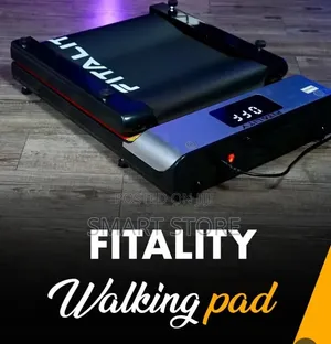 Bodyfit Foldable Walking Pad Treadmill