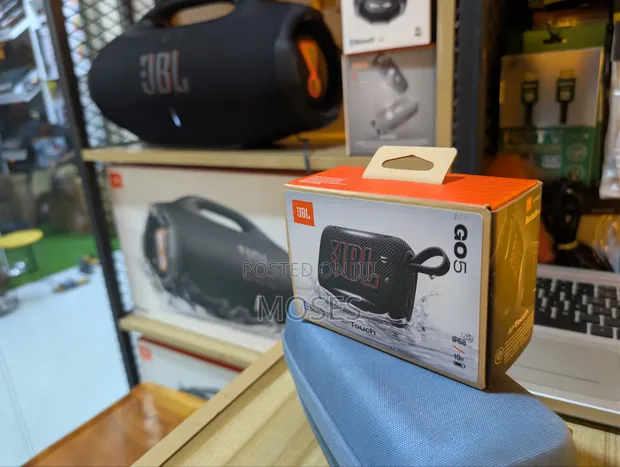 JBL Go 5 Spika ya Bluetooth - 1