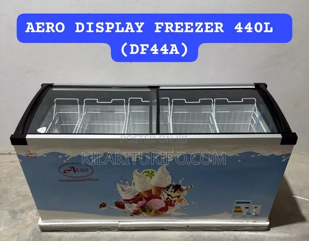 Aero Freezer ya Onyesho ya Lita 440 - 1