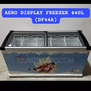 Aero 440L Display Chest Freezer