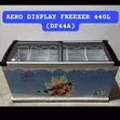 Aero Freezer ya Onyesho ya Lita 440 - 2