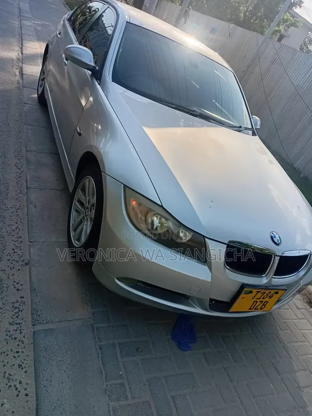 BMW 3 Series 2007 Silver - 1