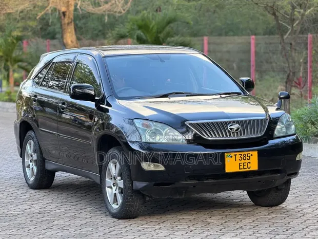 Toyota Harrier 2006 Nyeusi - 1