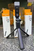 Tripod Stand with Selfie Stick and Flashlight - 1
