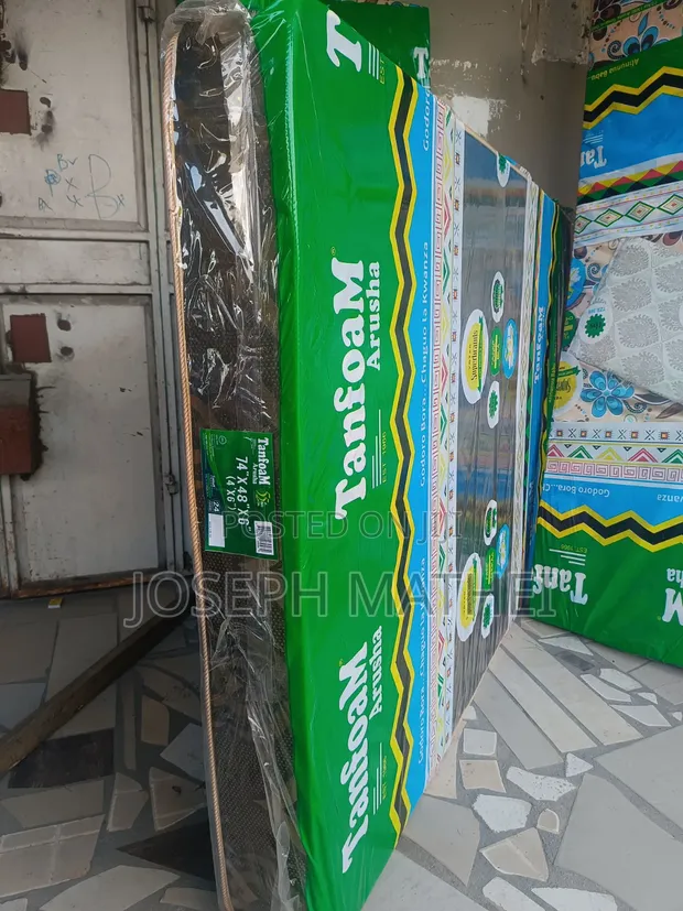 Tanfoam Arusha Mattress 4/6 Inch - 1