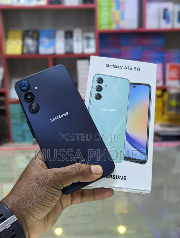 New Samsung Galaxy A16 5G 256GB Black - 1