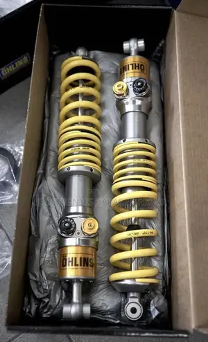Sehemu za Suspension za Toyota - Mpya na Iron Man