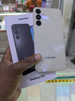 New Samsung Galaxy A16 5G 256GB Gold