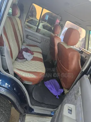 Toyota Land Cruiser ZX 1998 Blue