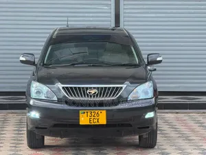 Toyota Harrier 2008