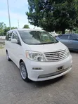 Toyota Alphard 2005 White - 2