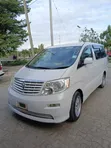 Toyota Alphard 2005 White - 3