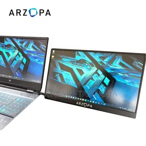 Arzopa 15.6 Inch Portable Dual Screen Monitor