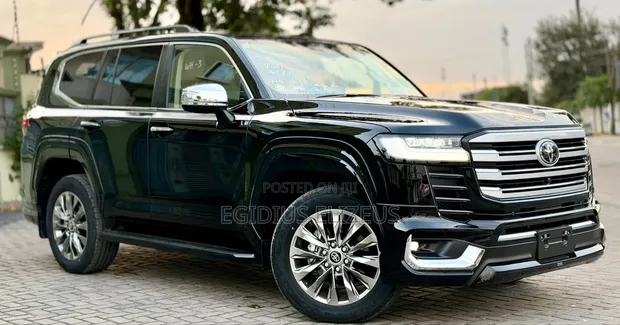 New Toyota Land Cruiser ZX VJA300 2025 Black - 1