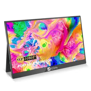 ARZOPA 17.3-Inch 1080p Portable Monitor