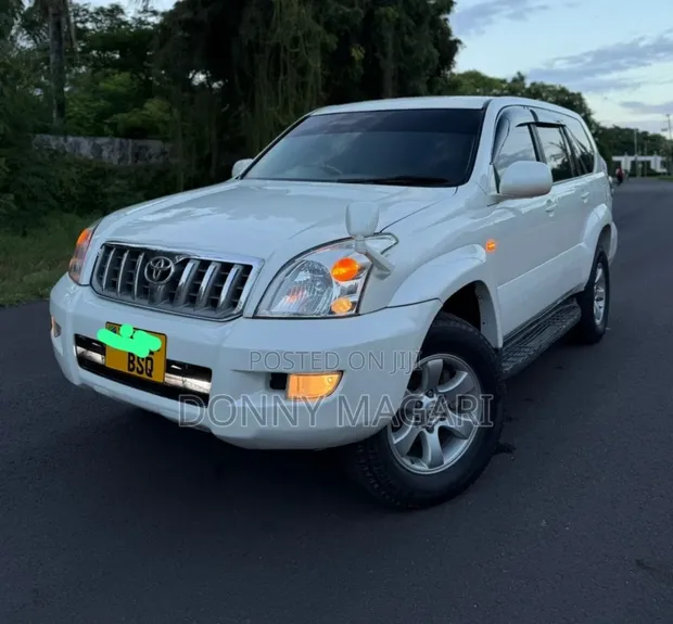 Toyota Land Cruiser Prado 2005 White - 1
