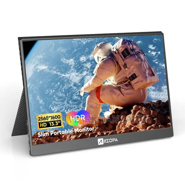 Arzopa 13.3" Monitor Portable Nusu - 2560x1600 HDR - 1