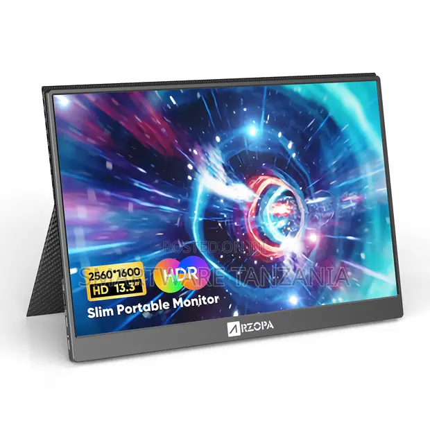 Arzopa 13.3" HD Slim Portable Monitor - 1