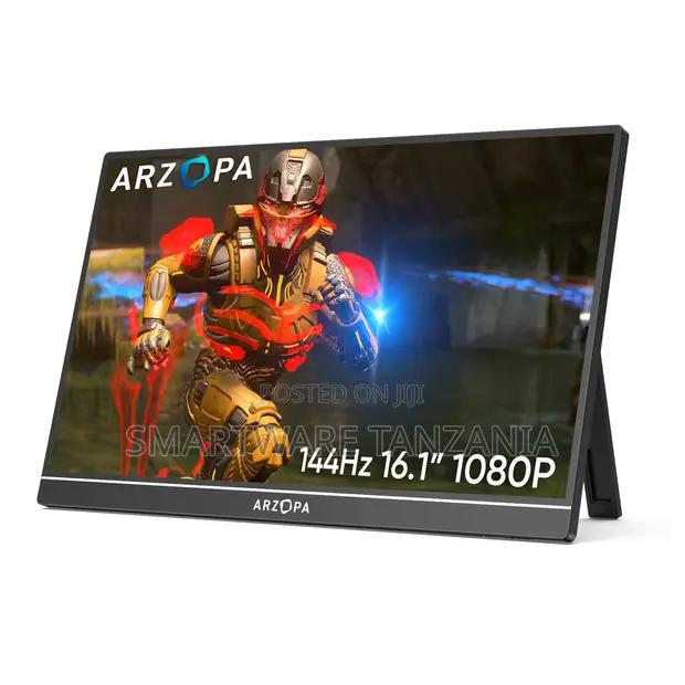 Arzopa 16.1" Portable Monitor - 1080p 144Hz - 1