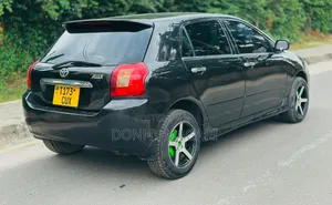 Toyota Allex 2005 Nyeusi