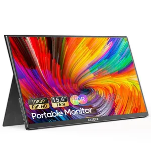 Arzopa 15.6 Inch Portable Monitor - Full HD 1080p HDR