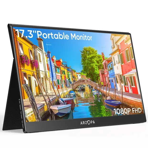 Arzopa 17.3" Portable Monitor - 1080p FHD - 1