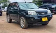 Nissan X-Trail 2004 Black - 4