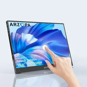 Arzopa 15.6-Inch FHD 1080p Touch Screen Monitor