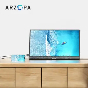 Arzopa 15.6" FHD 1080P Portable IPS Monitor, HDR, FreeSync