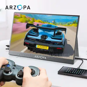 Monitor ya Kubebeka ya Mchezo ya 15.6" FHD 1080p
