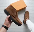 Viatu vya Ngozi vya Clarks vya Wanaume - Asili - 2